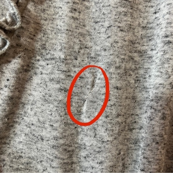 Rebecca Taylor | V-Neck Jersey Midi Dress Ruffle Smocked Tiered Dress Size M - Picture 7 of 16